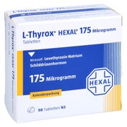 L-THYROX HEXAL 175 Mikrogramm Tabl.i.Kalenderpack. 98 St