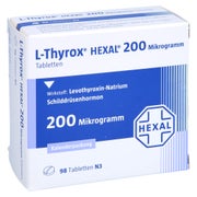 L-THYROX HEXAL 200 Mikrogramm Tabl.i.Kalenderpack. 98 St