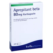 Aprepitant beta 80 mg Hartkapseln 2 St
