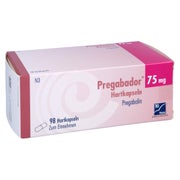 Pregabador 75 mg Hartkapseln 98 St