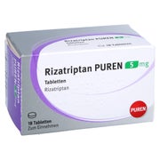 Rizatriptan Puren 5 mg Tabletten 18 St