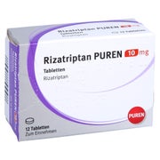 Rizatriptan Puren 10 mg Tabletten 12 St