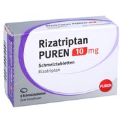 RIZATRIPTAN PUREN 10 mg Schmelztabletten 6 St
