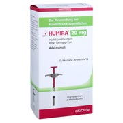 HUMIRA 20 mg/0,2 ml Injektionslösung in Fertigspr. 2 St