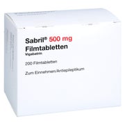 Sabril 500 mg Filmtabletten 200 St