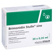 BRIMONIDIN Stulln sine 2 mg/ml AT Einzeldosisbeh. 30X0,35 ml