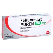 Febuxostat Puren 80 mg Filmtabletten 28 St