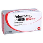 Febuxostat Puren 120 mg Filmtabletten 84 St