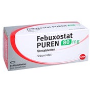 Febuxostat Puren 80 mg Filmtabletten 84 St
