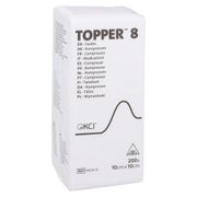 Topper 8 Kompr.10x10 cm unsteril 200 St