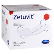 Zetuvit Saugkompressen Unsteril 20x20 cm 30 St