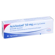 Aciclostad 50 mg pro 1 g Creme 5 g