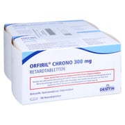 Orfiril Chrono 300 mg Retardtabletten 2X100 St