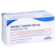 Orfiril Chrono 500 mg Retardtabletten 100 St