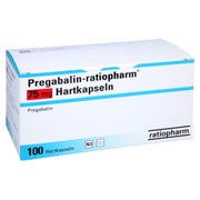 Pregabalin-ratiopharm 75 mg Hartkapseln 100 St