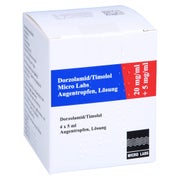 DORZOLAMID/Timolol Micro Labs 20 mg/ml+5 mg/ml ATR 4X5 ml