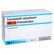 LACOSAMID-ratiopharm 100 mg Filmtabletten 56 St
