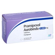 Pramipexol Aurobindo 0,088 mg Tabletten 100 St