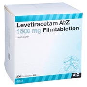 Levetiracetam AbZ 1500 mg Filmtabletten 200 St
