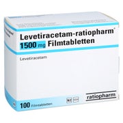 LEVETIRACETAM-ratiopharm 1500 mg Filmtabletten 100 St