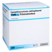 LEVETIRACETAM-ratiopharm 1500 mg Filmtabletten 200 St