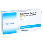 Febuxostat Zentiva 80 mg Filmtabletten 28 St