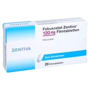 Febuxostat Zentiva 120 mg Filmtabletten 28 St