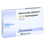 Atomoxetin Zentiva 10 mg Hartkapseln 28 St