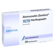 Atomoxetin Zentiva 40 mg Hartkapseln 28 St