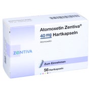 Atomoxetin Zentiva 40 mg Hartkapseln 56 St