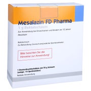 Mesalazin FD Pharma 1 g Rektalschaum 70 g