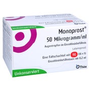 MONOPROST 50 Mikrogramm/ml Augentr.in Einzeldosen 90X0,2 ml