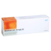 Diclofenac acis 30 mg/g Gel 90 g