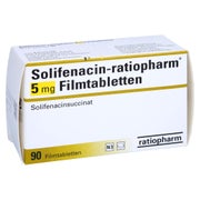 SOLIFENACIN-ratiopharm 5 mg Filmtabletten 90 St