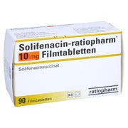 SOLIFENACIN-ratiopharm 10 mg Filmtabletten 90 St