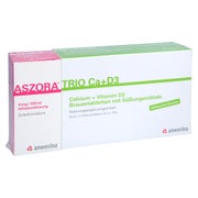ASZORA Trio Ca+D3 4mg/100ml+500mg/1000IE INF+BTA 1 P