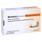 BRIMICA Genuair 340 µg/12 µg Plv.z.Inhalation 60ED 1 St