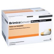 BRIMICA Genuair 340 µg/12 µg Plv.z.Inhalation 60ED 3 St