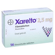 Xarelto 2,5 mg Filmtabletten 1X56 St