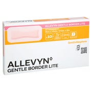 Allevyn Gentle Border Lite 8x15 cm Schau 10 St