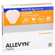 Allevyn Ag Sacrum 17x17 cm Wundverband 10 St