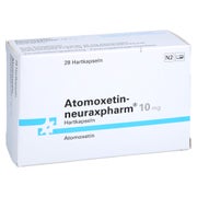 ATOMOXETIN-neuraxpharm 10 mg Hartkapseln 28 St