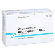ATOMOXETIN-neuraxpharm 18 mg Hartkapseln 28 St