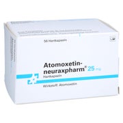ATOMOXETIN-neuraxpharm 25 mg Hartkapseln 56 St