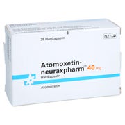 ATOMOXETIN-neuraxpharm 40 mg Hartkapseln 28 St