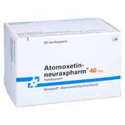 ATOMOXETIN-neuraxpharm 40 mg Hartkapseln 56 St