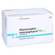 ATOMOXETIN-neuraxpharm 60 mg Hartkapseln 56 St