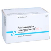 ATOMOXETIN-neuraxpharm 80 mg Hartkapseln 56 St