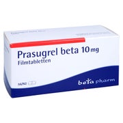 Prasugrel beta 10 mg Filmtabletten 56 St