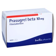 Prasugrel beta 10 mg Filmtabletten 98 St